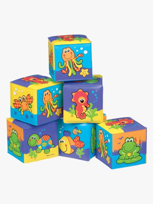 PlayGro My First Soft Blocks Aktivitetsblock