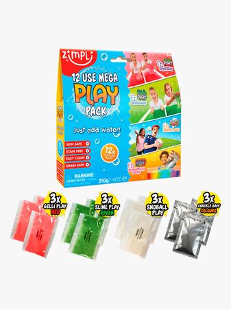 Zimpli Kids Mega Play Lekset 12-Pack