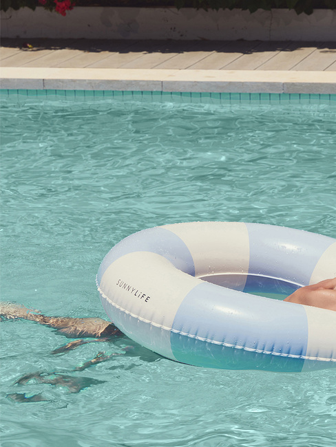 SUNNYLiFE Badring, La Mer Blue