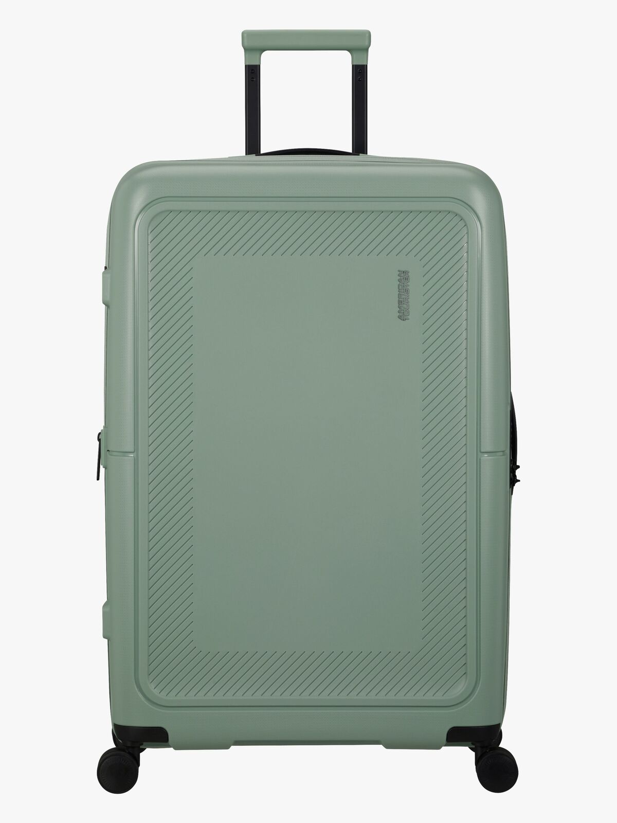 American Tourister Dashpop Spinner Resväska 104-121L, Iceberg Green