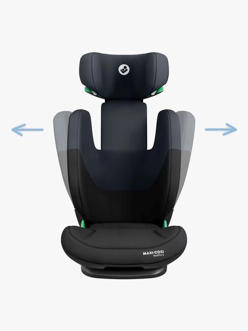 Maxi-Cosi RodiFix S i-Size Bältesstol, Tonal Black