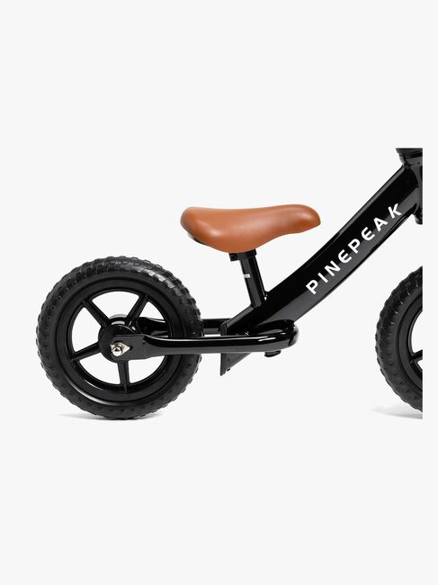 Pinepeak Springcykel 10 tum, Svart