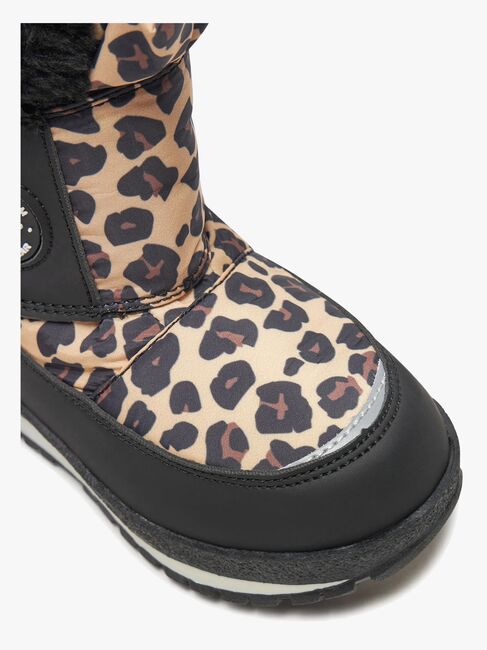 Leaf Nautisk Vinterkängor, Leopard