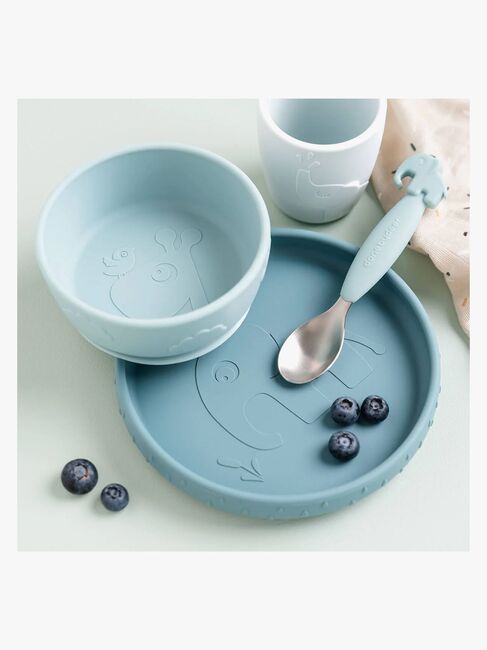 Done By Deer Stick & Stay Matset Deer Friends, Blue