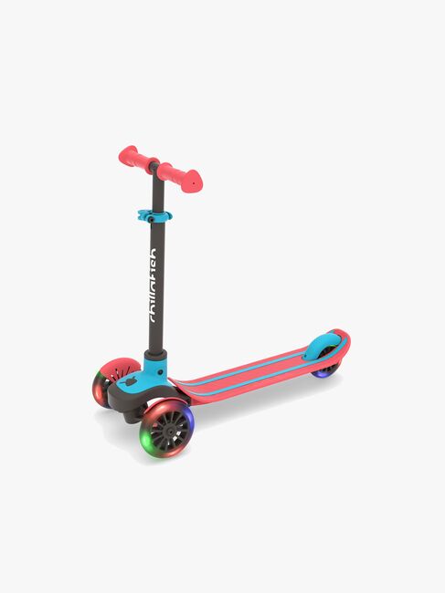 Chillafish Scotti Glow Sparkcykel, Red