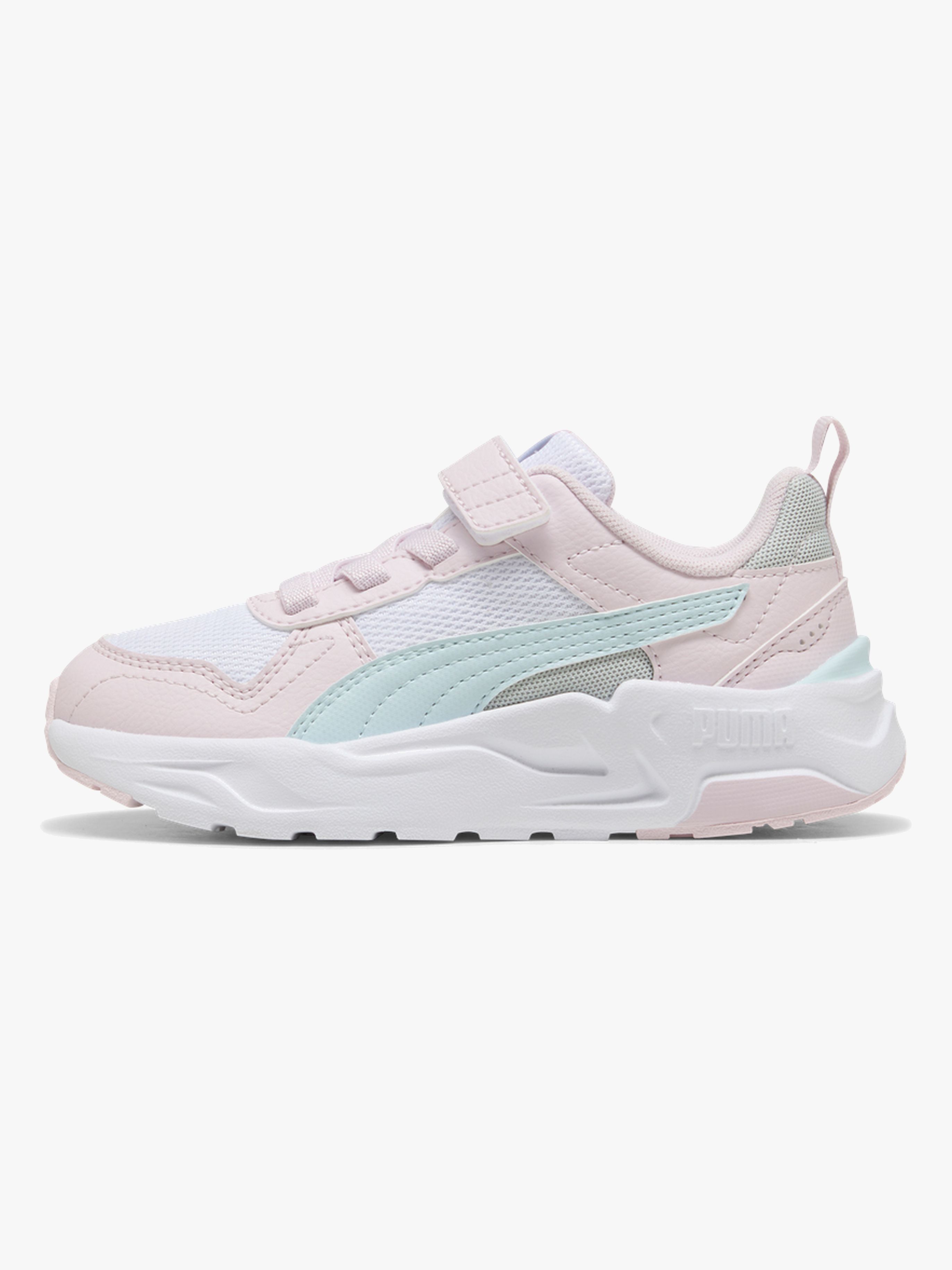 Puma Trinity 2 LT AC+ PS Sneakers, Aqua Glow, 30