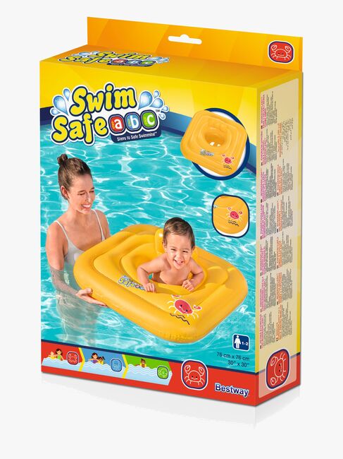 Bestway Step A Swim Baby Badring, Yellow
