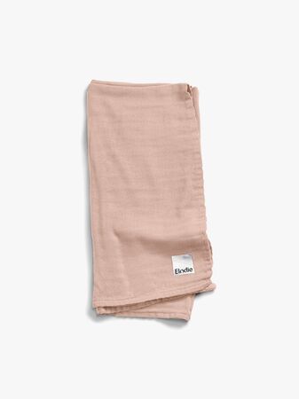 Elodie Muslinfilt 80x80 Cm, Powder Pink