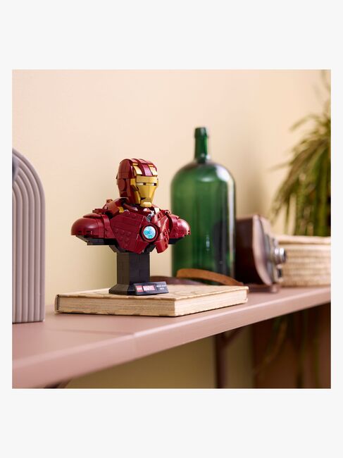 LEGO Super Heroes 76327 Iron Man MK4 – byst