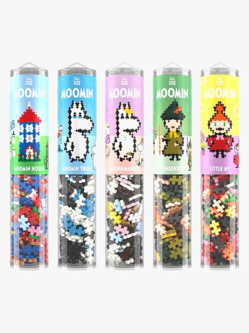 Mumin Tub Byggset 5-Pack