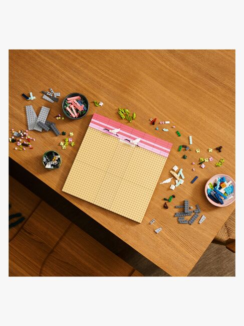 LEGO ART 31218 Landskap med japanska körsbärsblommor