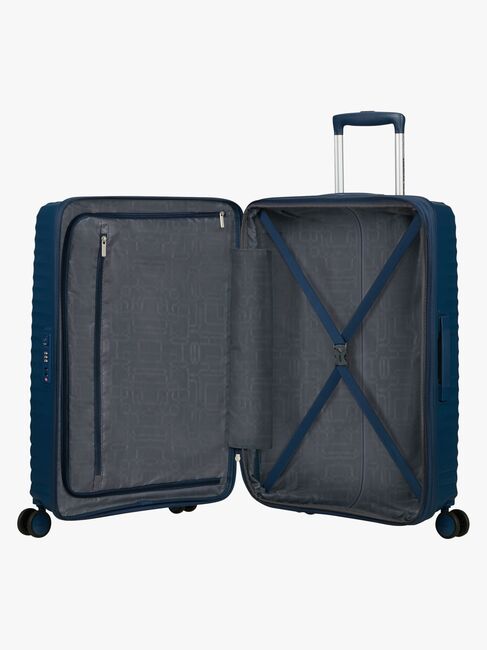 American Tourister Diablast Spinner Resväska 81-91L, Darkwave Blue