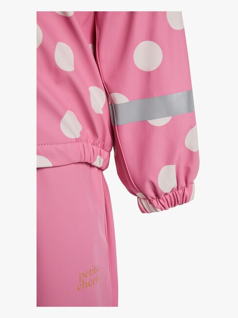 Petite Chérie Atelier Aline Fodrat Regnställ, Purple Dots