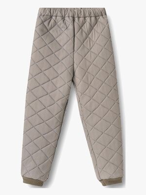Wheat Alex Overtrekksbukser, Brown Stripe