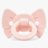 Elodie Binky Bow Napp 3+, Misty Pink