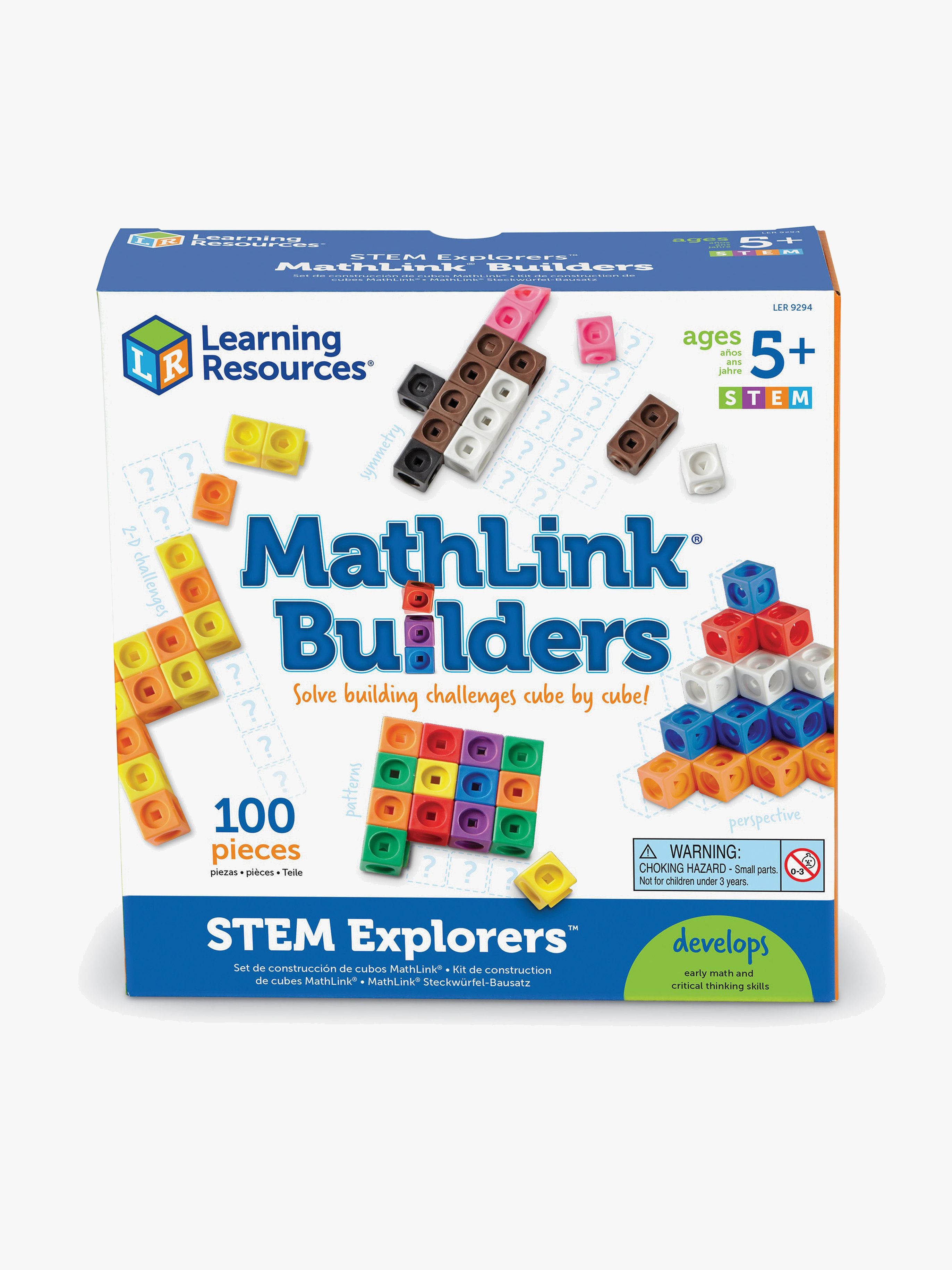Learning Resources MathLink  Pedagogiskt Byggset STEM Explorers