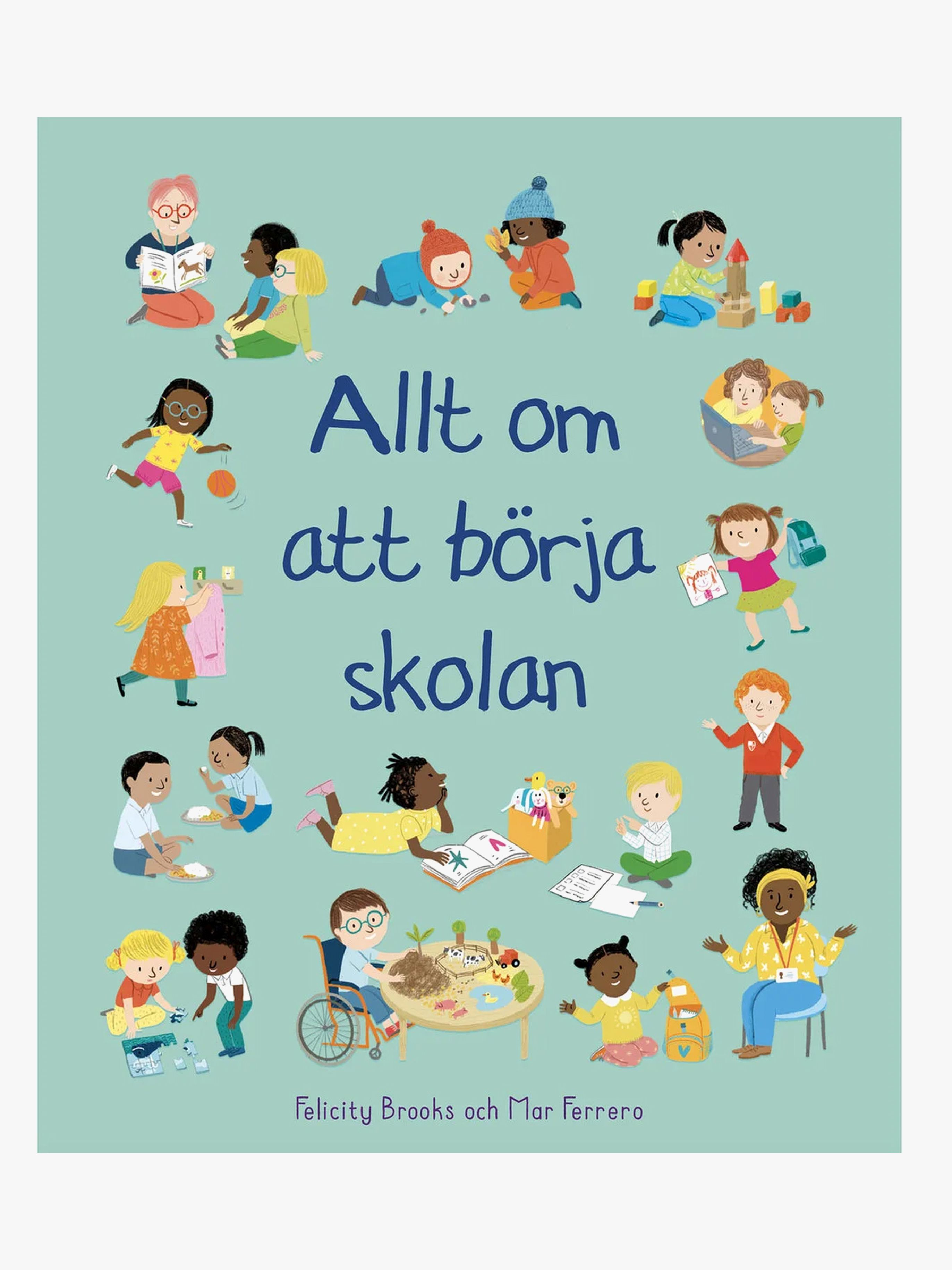 Lind &  Co Allt om att börja skolan Bok