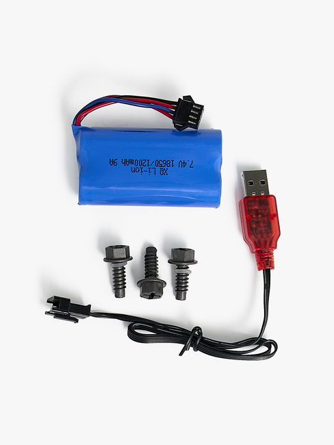 Alex's Garage Radiostyrd Heavy Off-Road Fordon, Grön