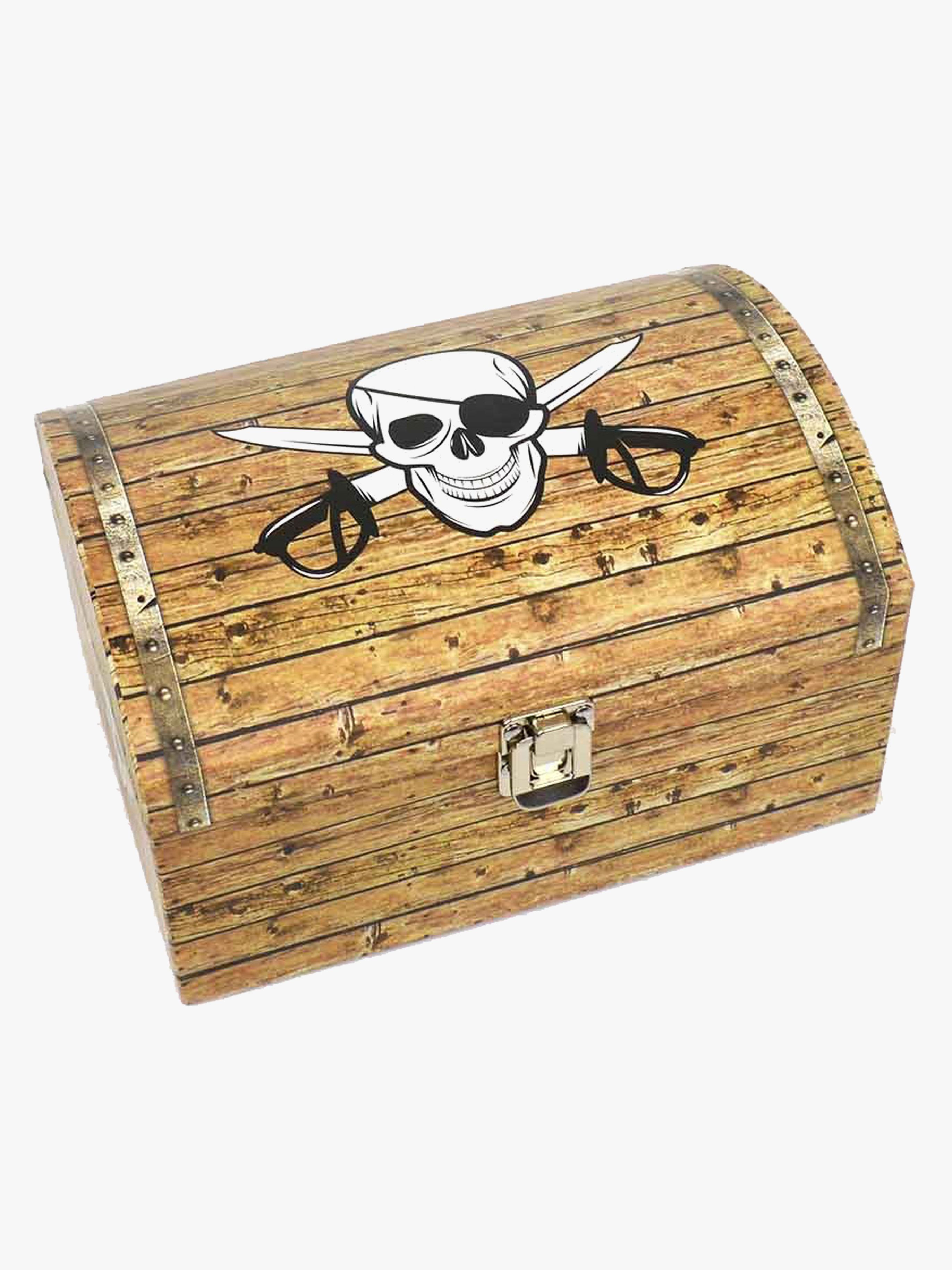 Robetoy Piratkista med Metalllås