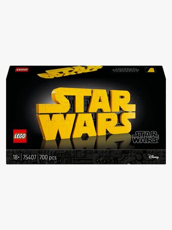 LEGO Star Wars 75407 Brick-built Star Wars Logo