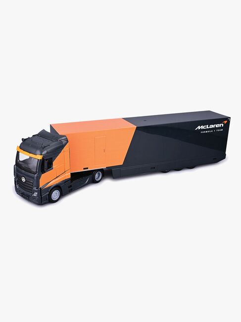 Bburago F1 Mclaren Racing Transportset med MCL38 Norris #4 1:43