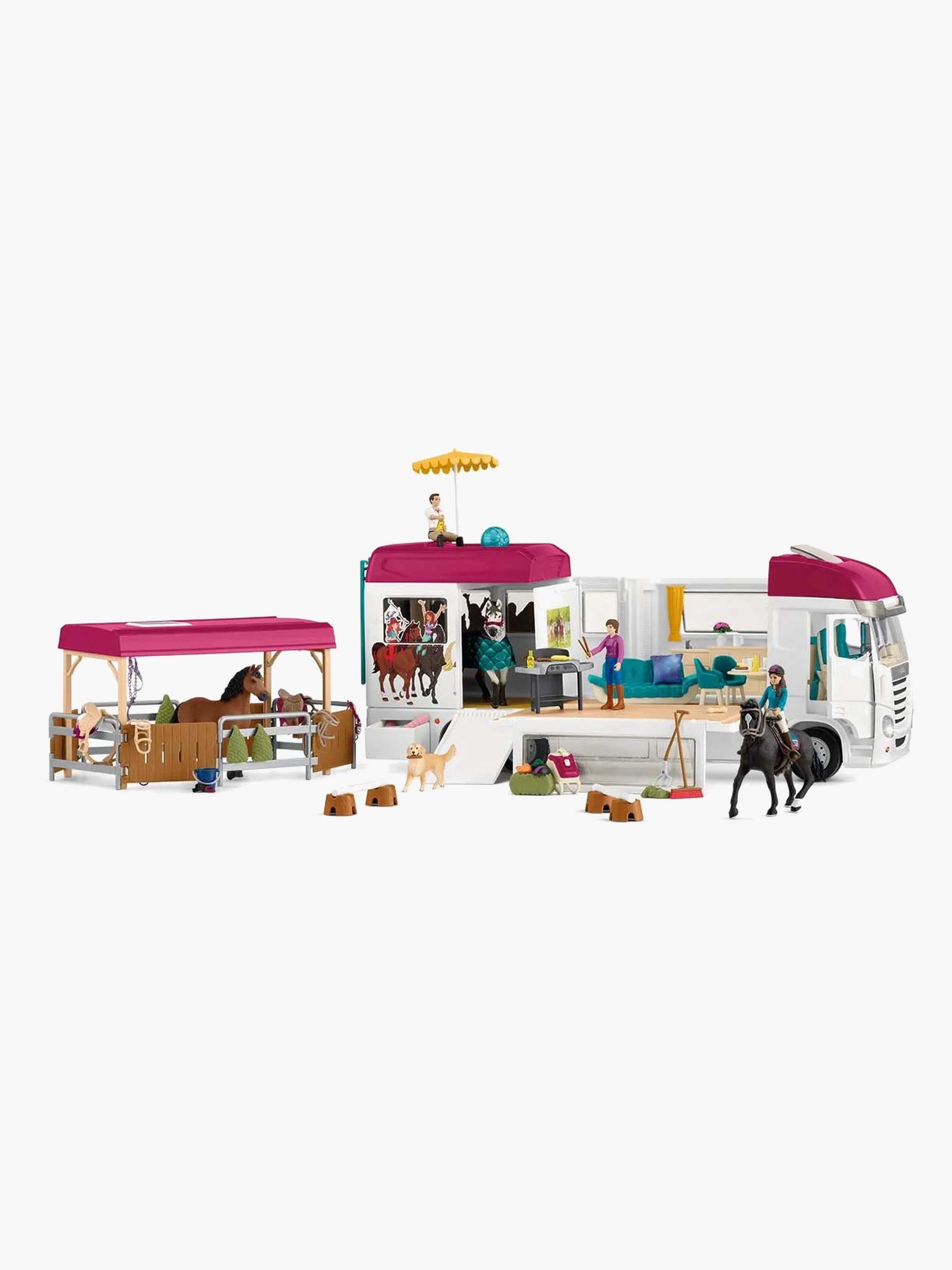 Schleich Hästtransport