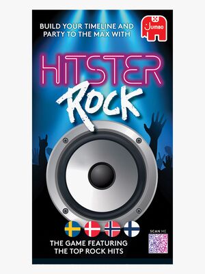 Hitster Sällskapsspel Rock
