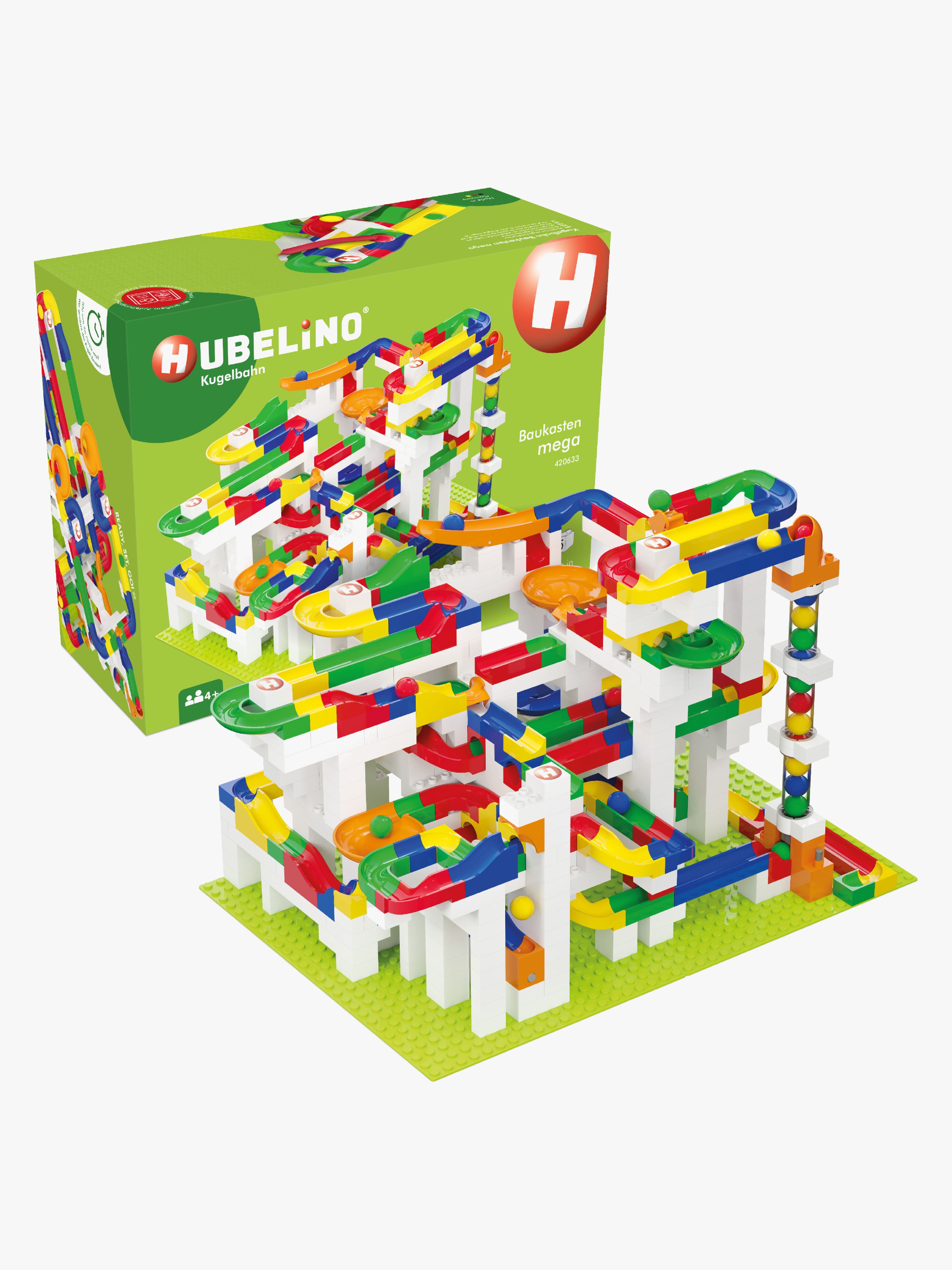 Hubelino Mega Bygglåda 585 Delar