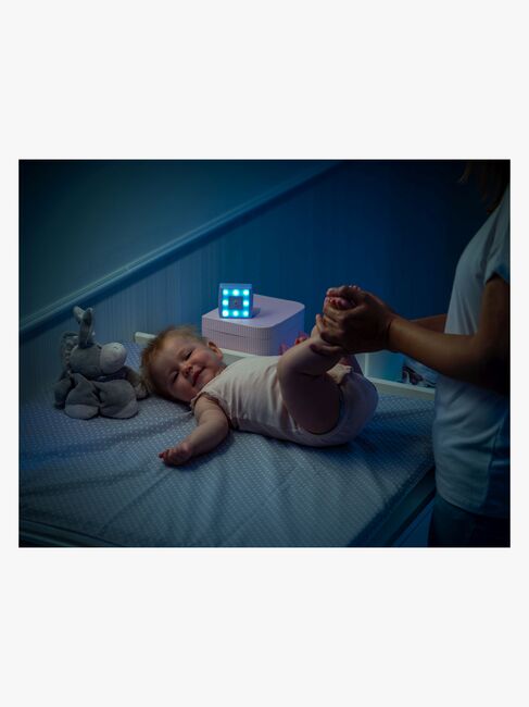 Reer NightGuide Nattlampa, Vit