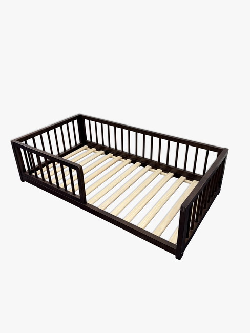 Minitude DYLAN Juniorsäng/Montessorisäng 70x140, Walnut 2158443_SHIDA23021-A-BROWN-2675_2.jpg