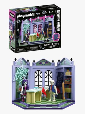 Playmobil Monster High Luokkahuone, Monivärinen