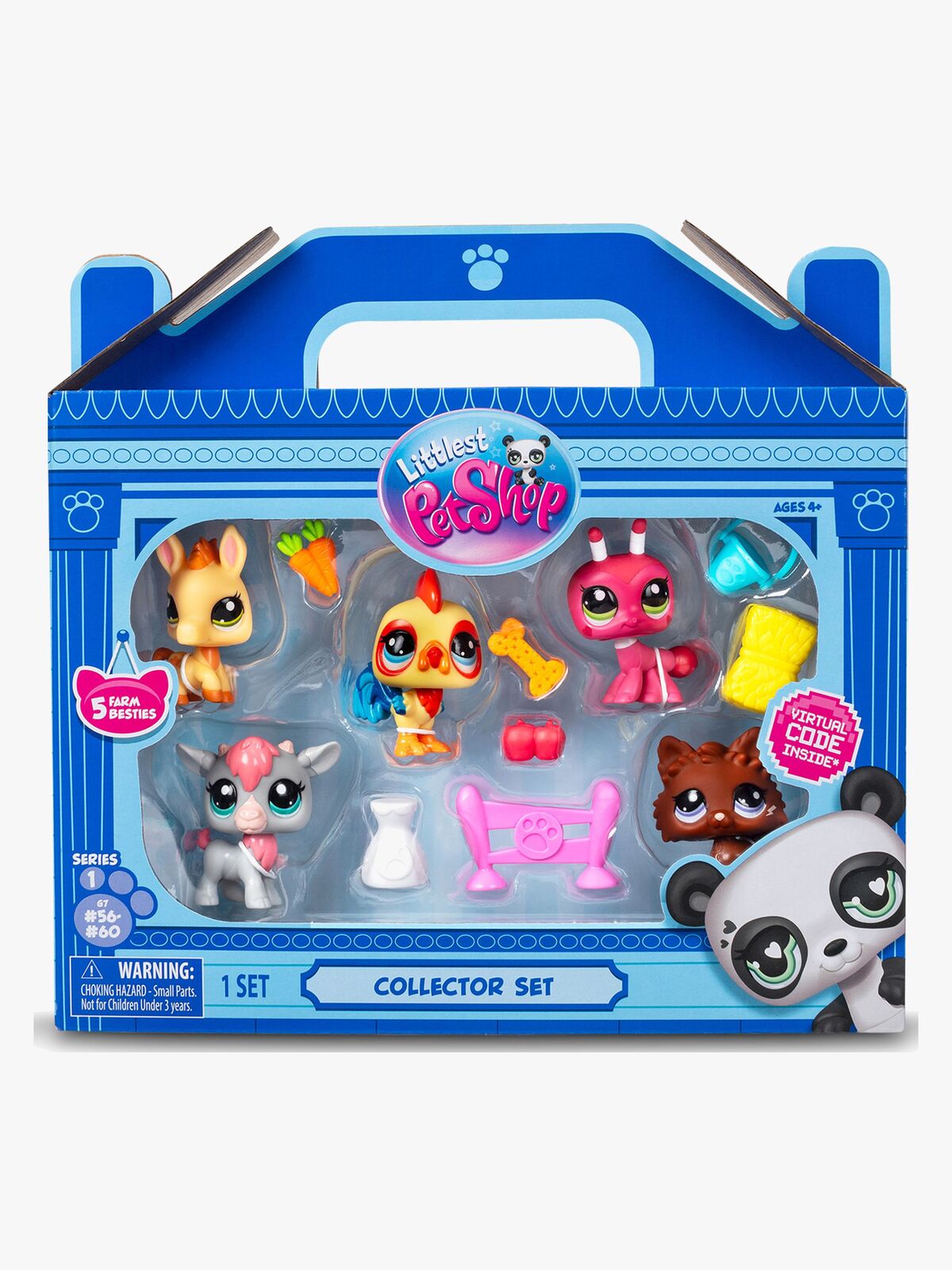 Littlest Pet Shop Farm Besties Figurset 5-Pack