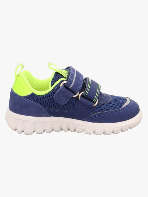 Superfit Sneakers, Blue/Yellow