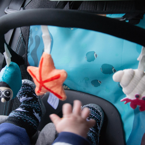 Ezimoov Sparkskydd med Lekbåge