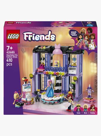 LEGO Friends 42685 Heartlake Citys modevisning