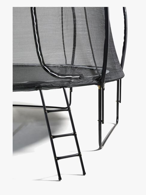 Pinepeak Lantern Studsmatta inkl. Skyddsnät 427 cm, Svart