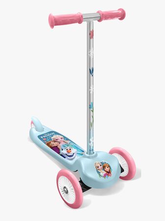 Disney Frozen 3-hjulig Sparkcykel