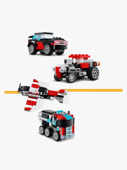 LEGO Creator 31146 Flakbil med helikopter