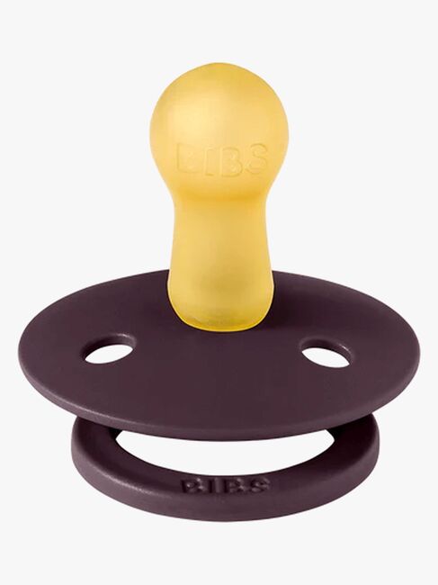 BIBS Colour Napp Stl 1, Plum