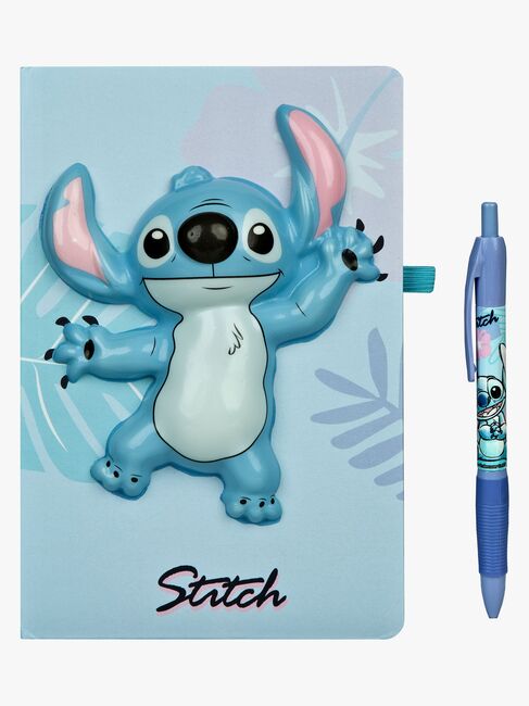Disney Lilo & Stitch Squishy Anteckningsbok A5