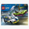 LEGO City 60415 Jakt med polisbil och muskelbil