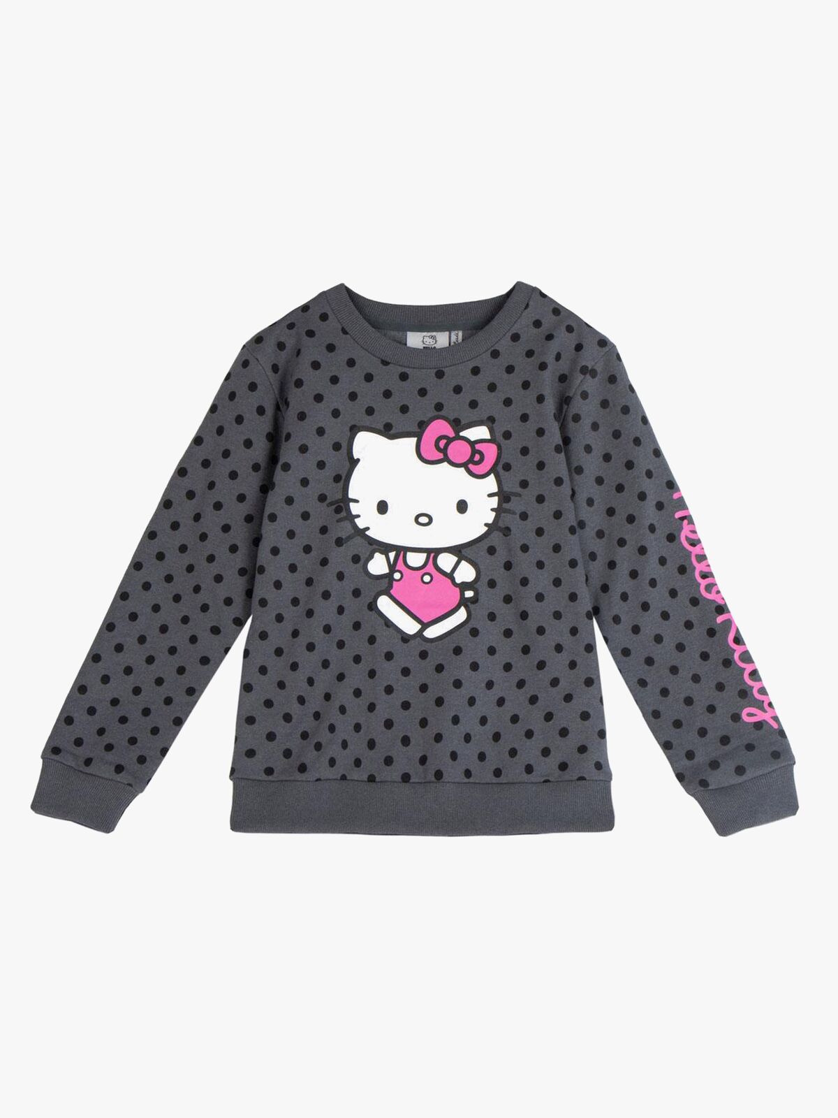 Hello Kitty Tröja, Mörkgrå
