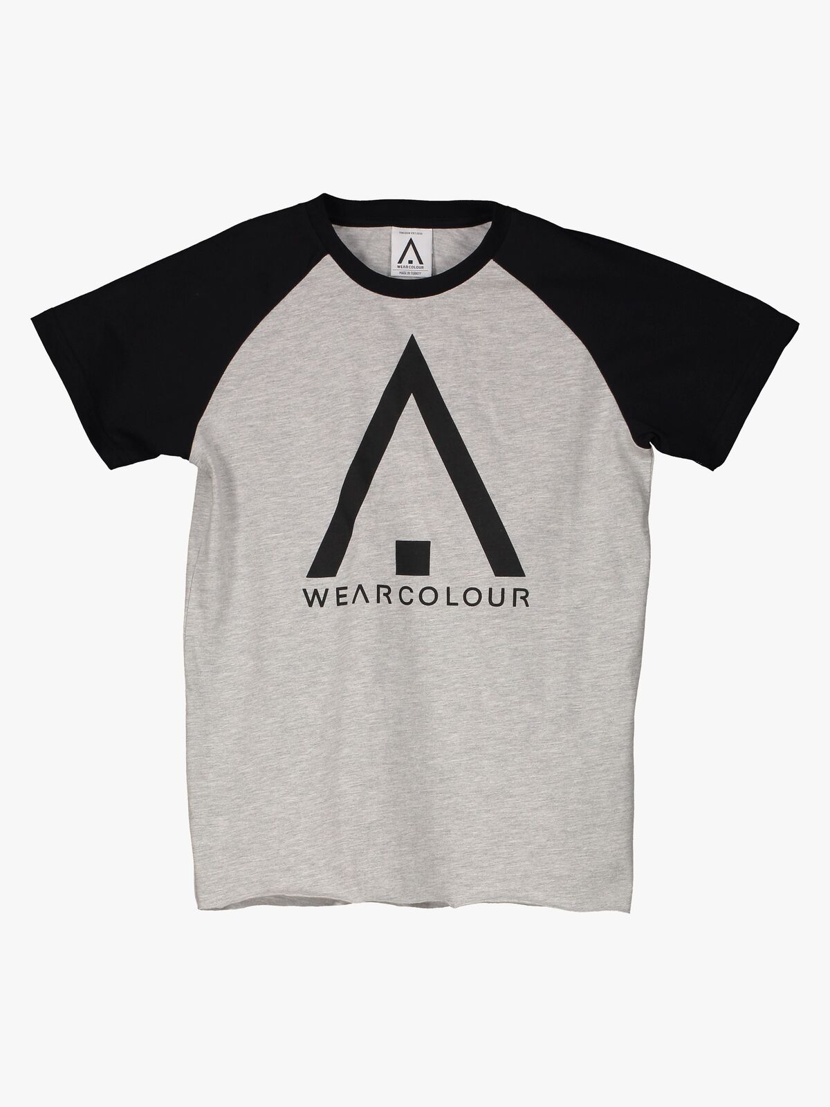 Wearcolour Rag T-Shirt, Grey Melange