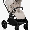 Lionelo MIKA Plus Sittvagn, Beige Sand