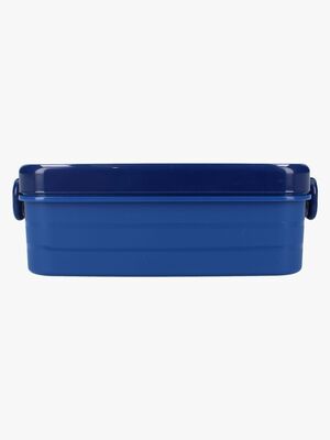Marvel Spider-Man Brotdose Let's Eat!, Marineblau