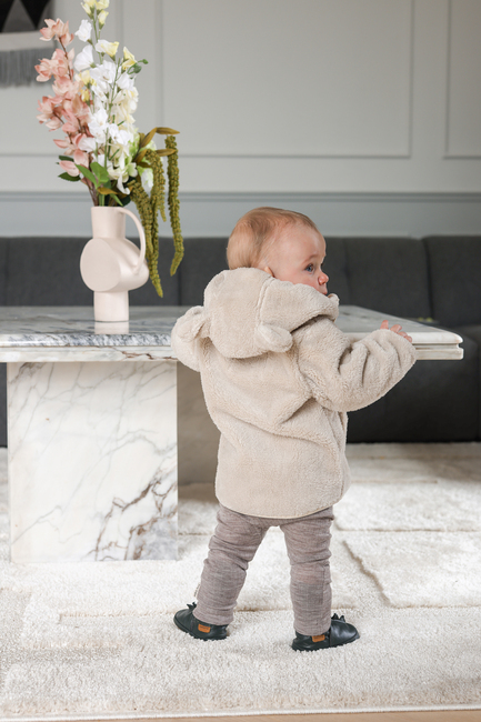 Mikk-Line Leggings Baby Merinoull, Melange Denver