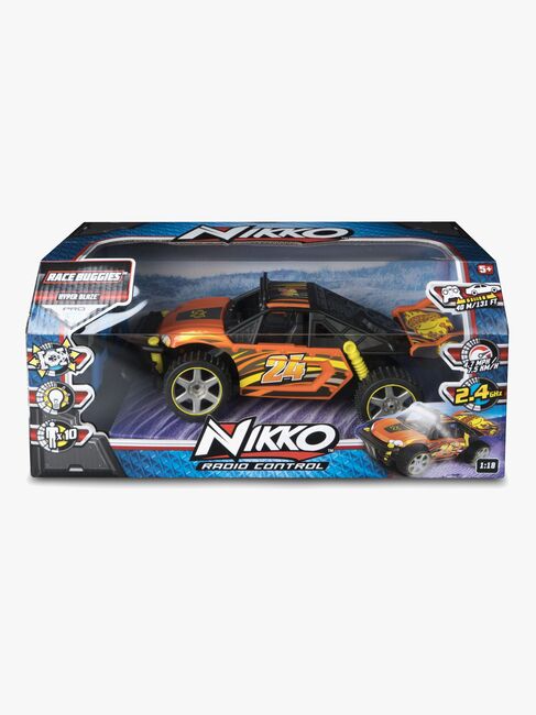 Nikko Race Buggies Hyper Blaze Radiostyrd Bil