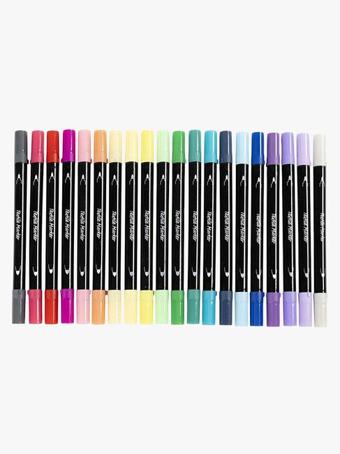 Creativ Company Textilpennor Kompletterande Färger 20 st