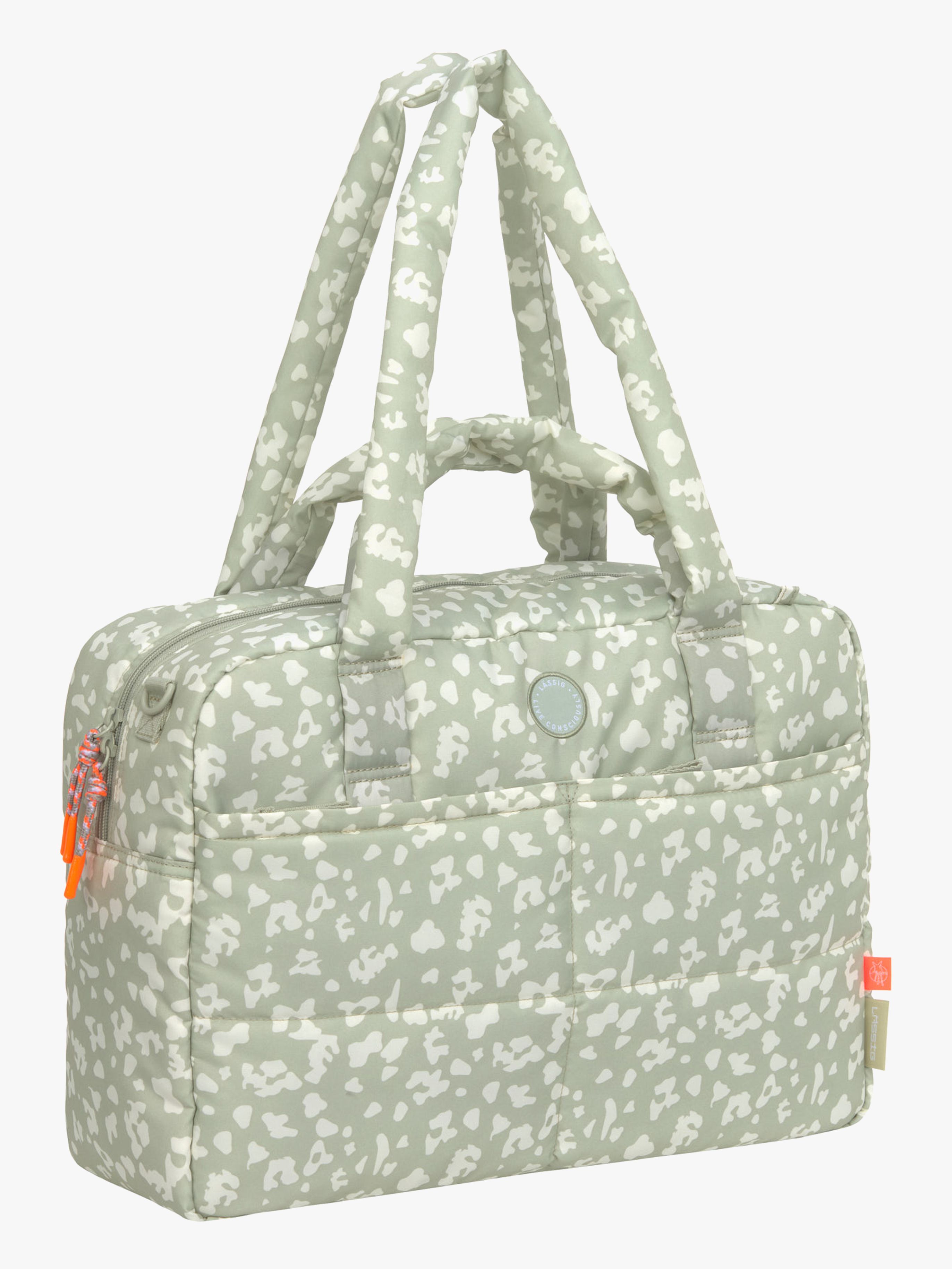 Lässig Everyday Skötväska, Leo Light Khaki