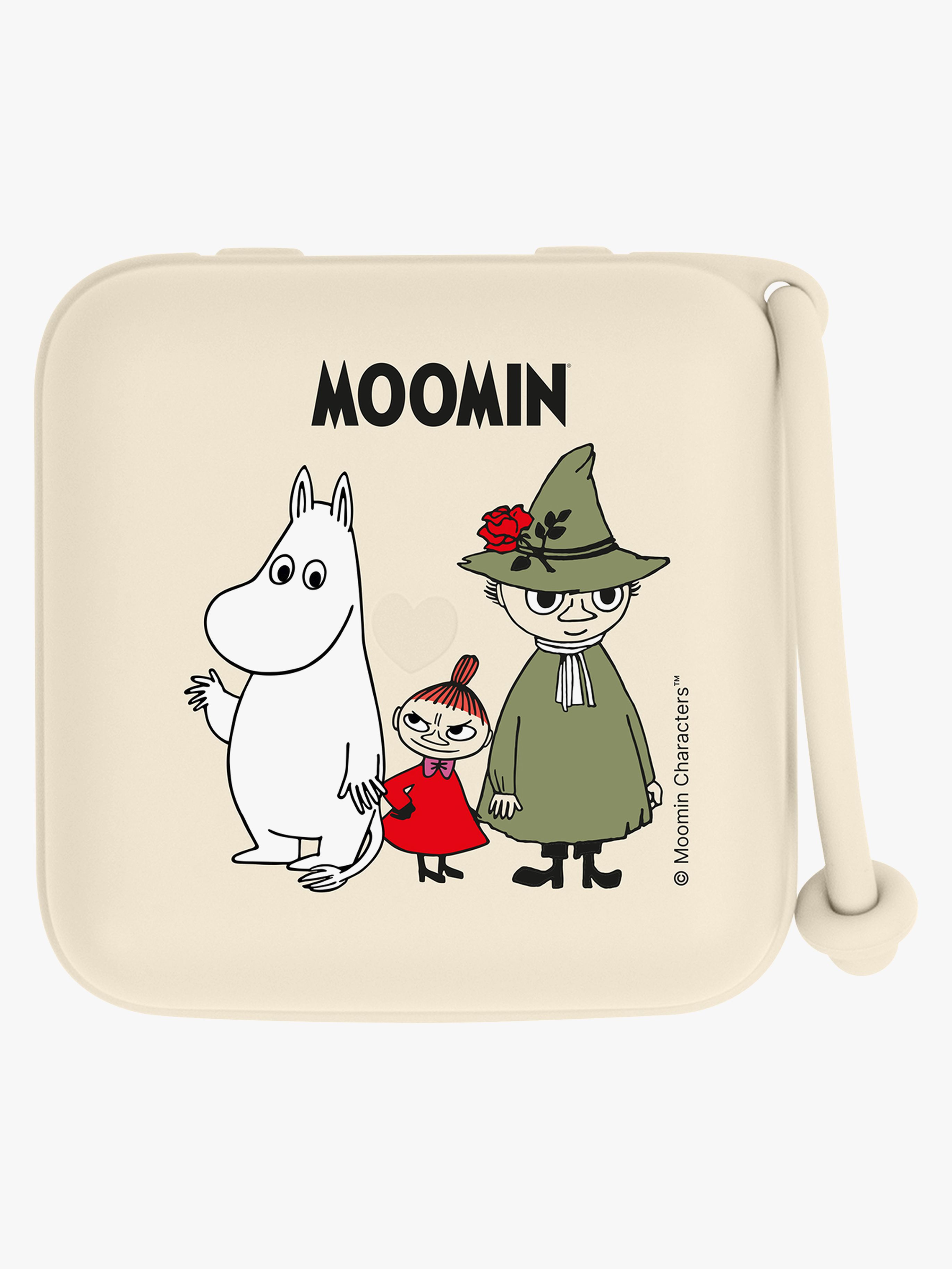 BIBS x Moomin Nappbox, Ivory
